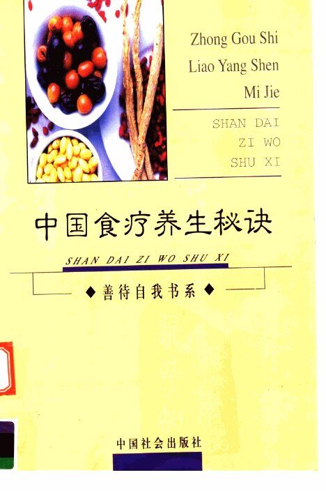 中国食疗养生秘诀 封面