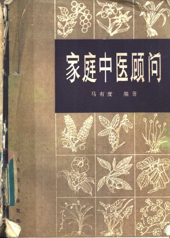 家庭中医顾问 封面