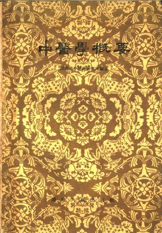 中医学概要 封面