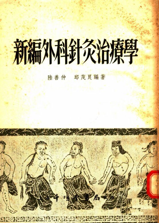 新编外科针灸治疗学 封面