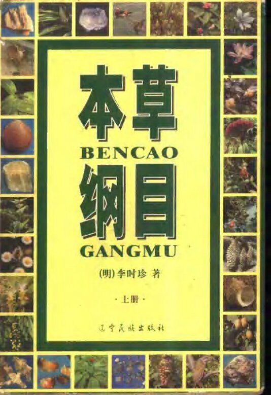 本草纲目  上 封面
