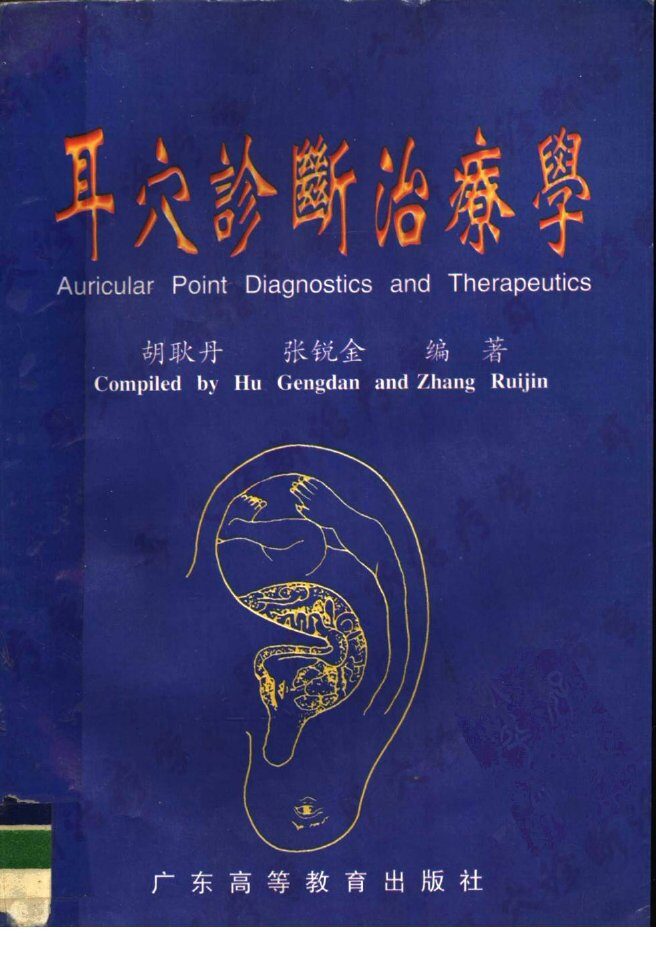 耳穴诊断治疗学 封面