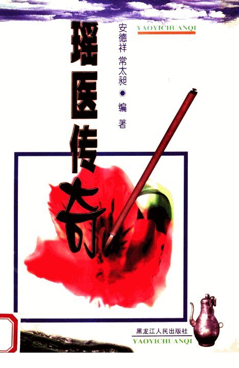 瑶医传奇 封面