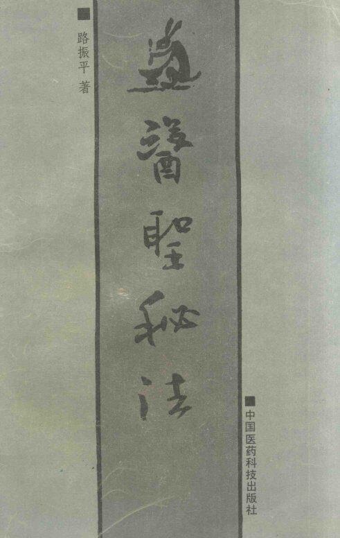 医圣秘法 封面