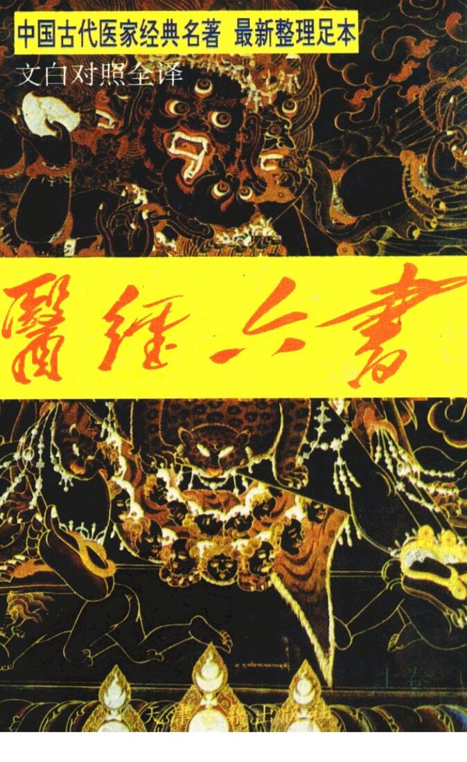 医经六书·上，黄帝内经.中藏经 封面