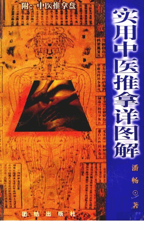 实用中医推拿详图解 封面