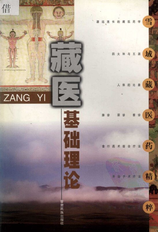 藏医基础理论  雪域藏医药精粹 封面
