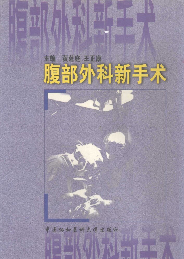 腹部外科新手术 封面
