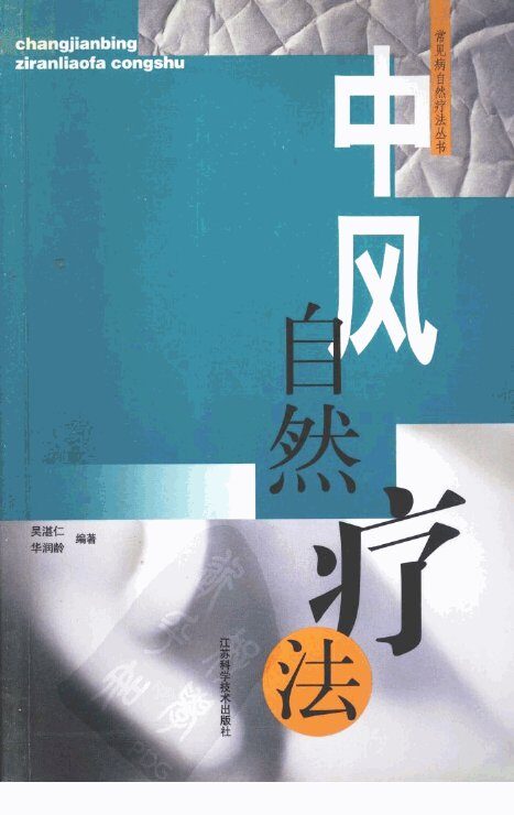 中风自然疗法 封面