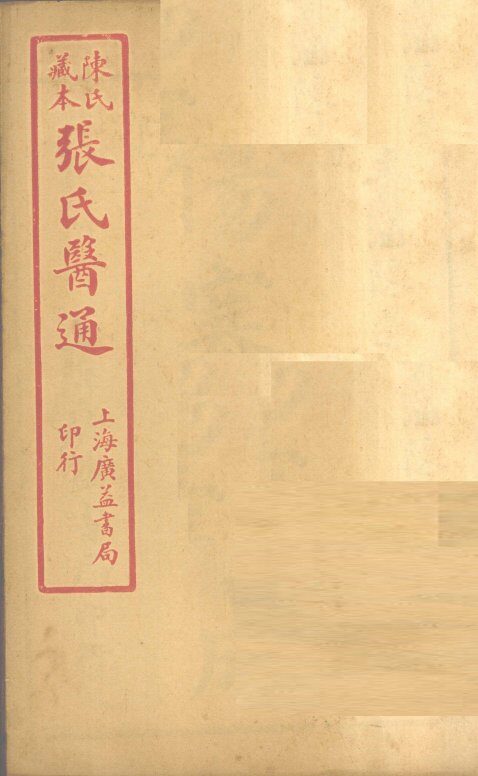 伤寒大成 封面