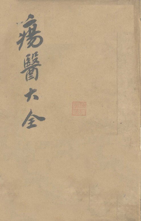 伤医大全  卷6 封面