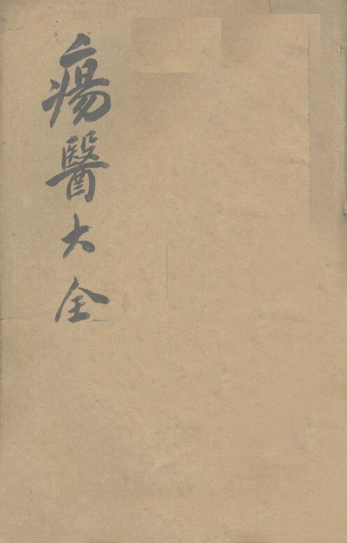伤医大全  卷15 封面