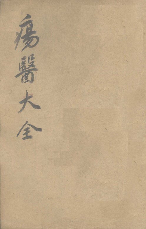 伤医大全  卷20 封面