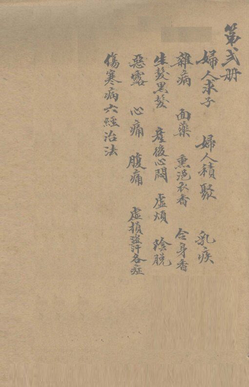 千金翼方  卷第5 封面