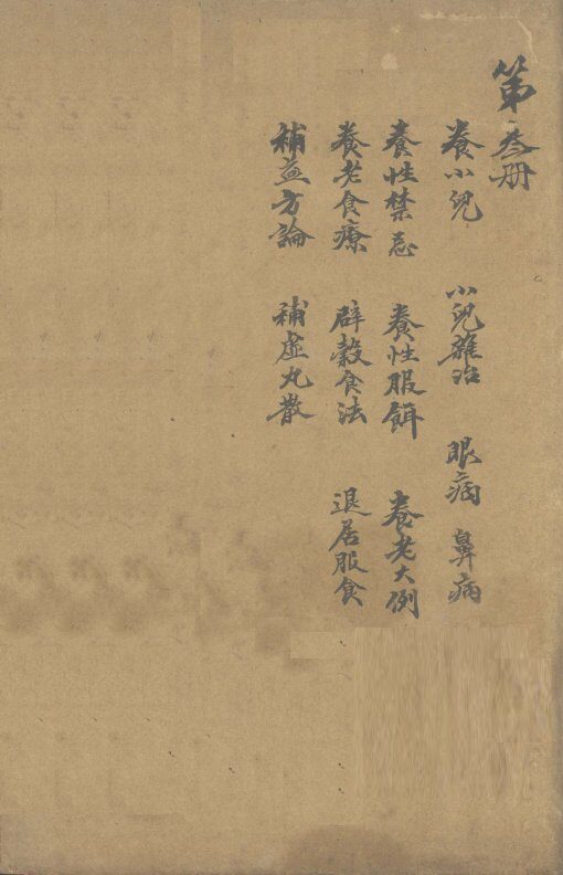 千金翼方  卷第11 封面