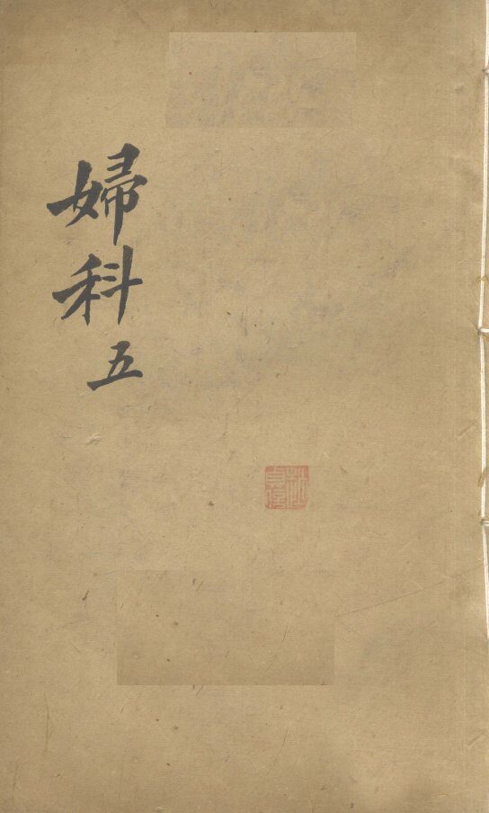 妇科  5 封面