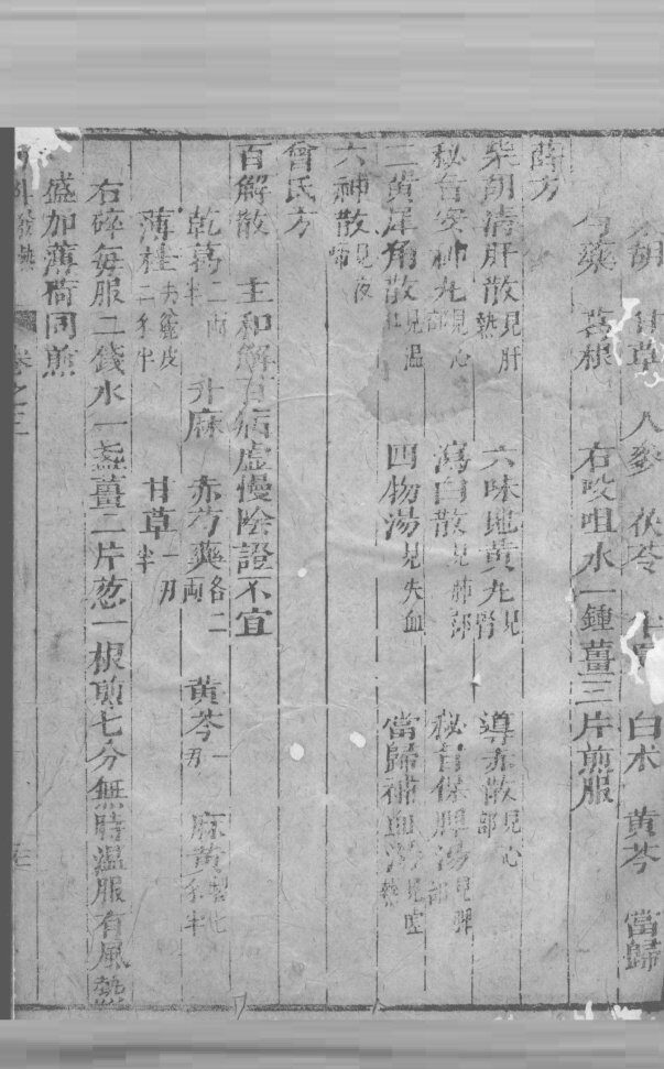 幼科证治准绳  卷3 封面