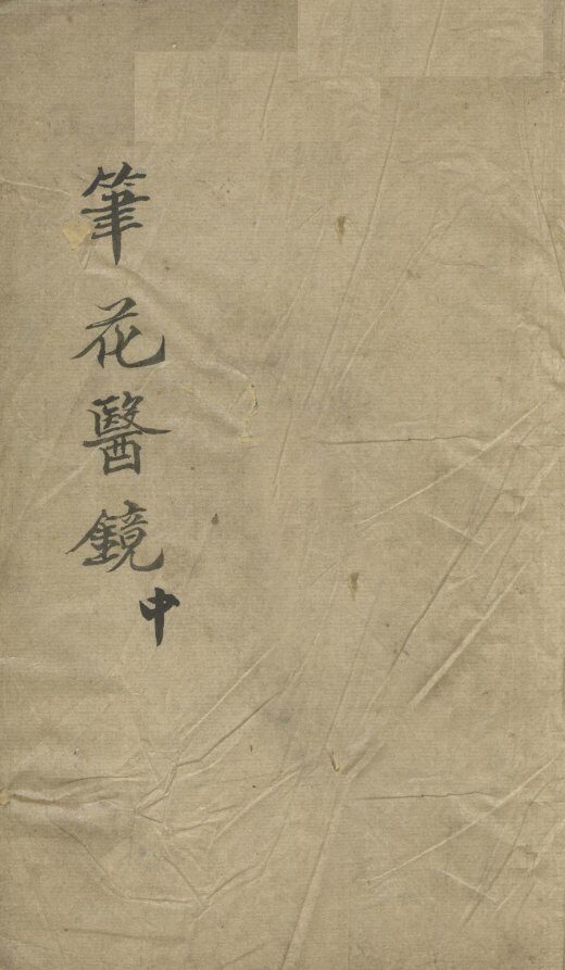 笔花医镜  中 封面