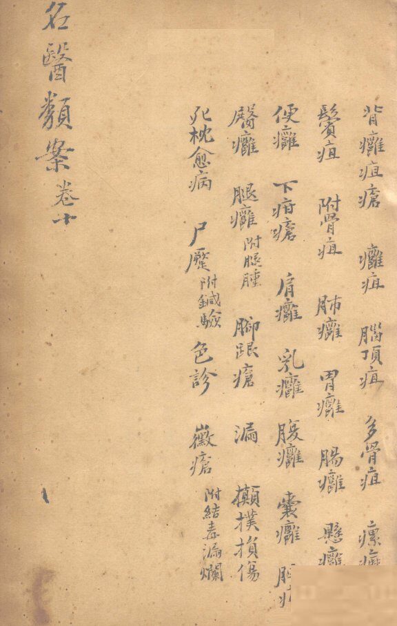名医烦案  卷11 封面