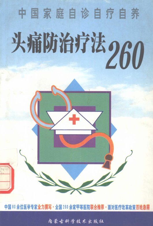 头痛防治疗法260 封面