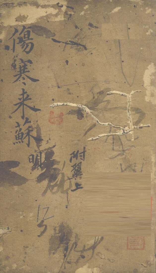 伤寒来苏集  伤寒附翼  上 封面