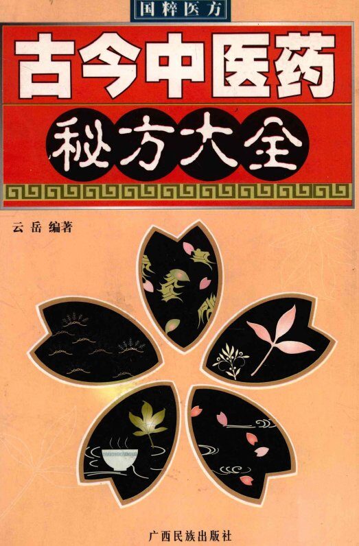 古今中医药秘方大全 封面
