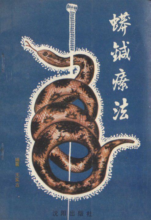 蟒针疗法 封面