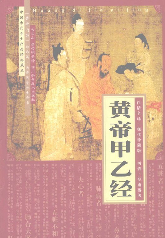 黄帝甲乙经  白话全译 封面