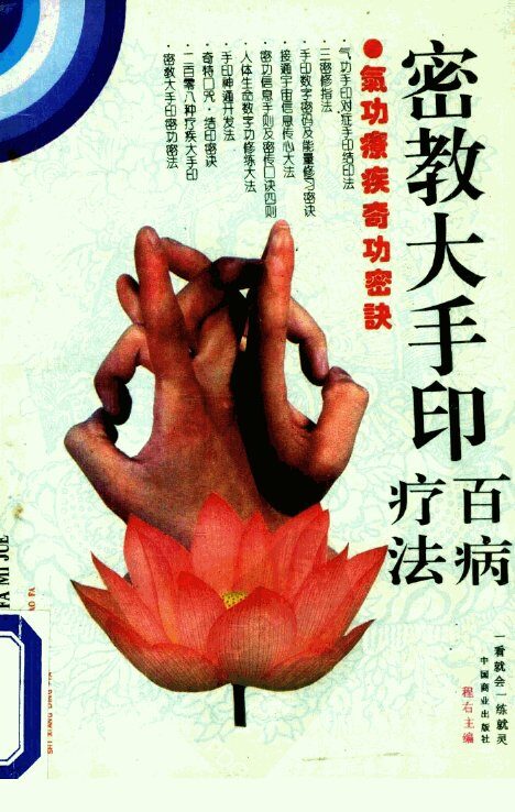 密教大手印百病疗法 封面