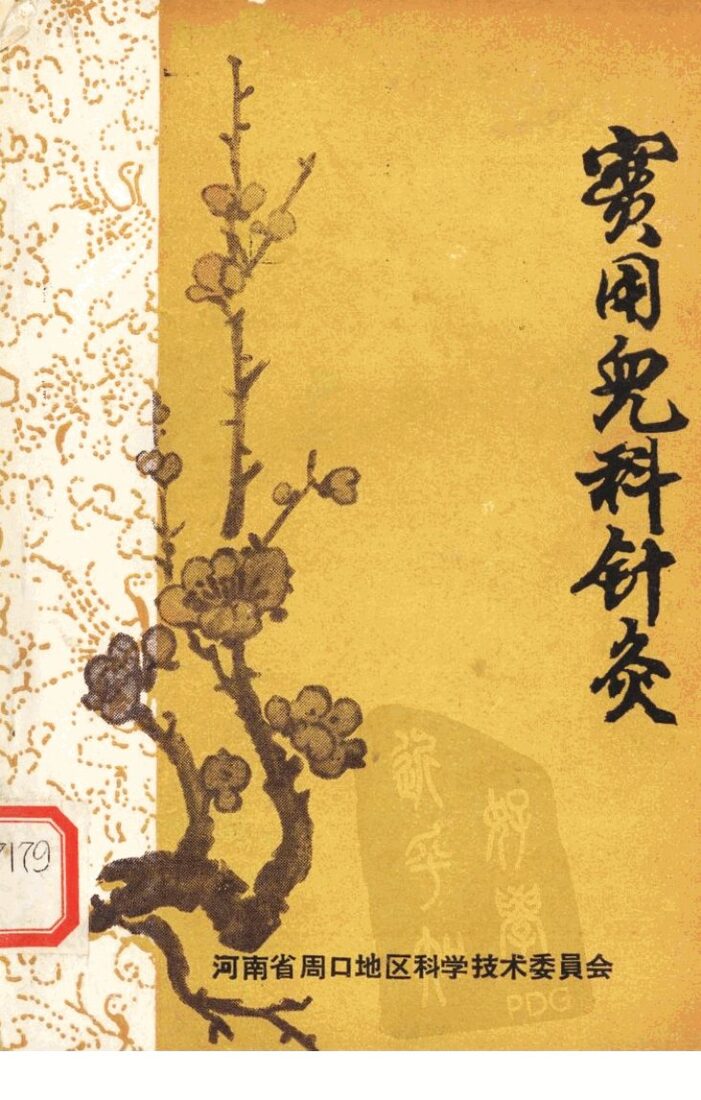 实用儿科针灸 封面
