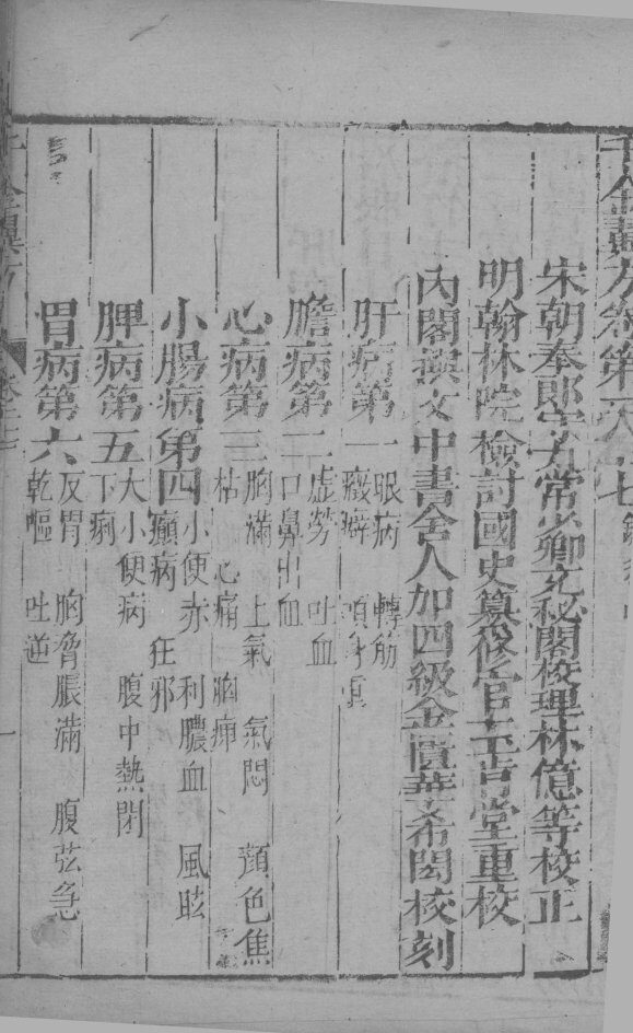 千金翼方  卷27、卷28 封面