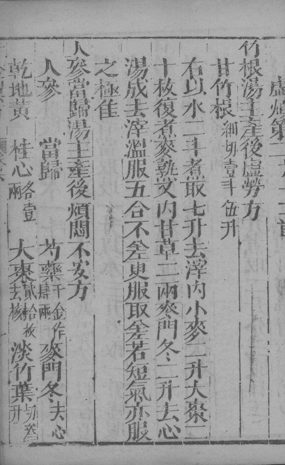 千金翼方  卷6、卷7、卷8 封面