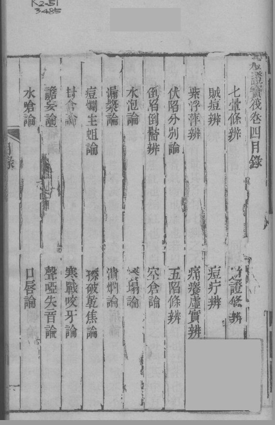痘证实筏  卷4-6 封面