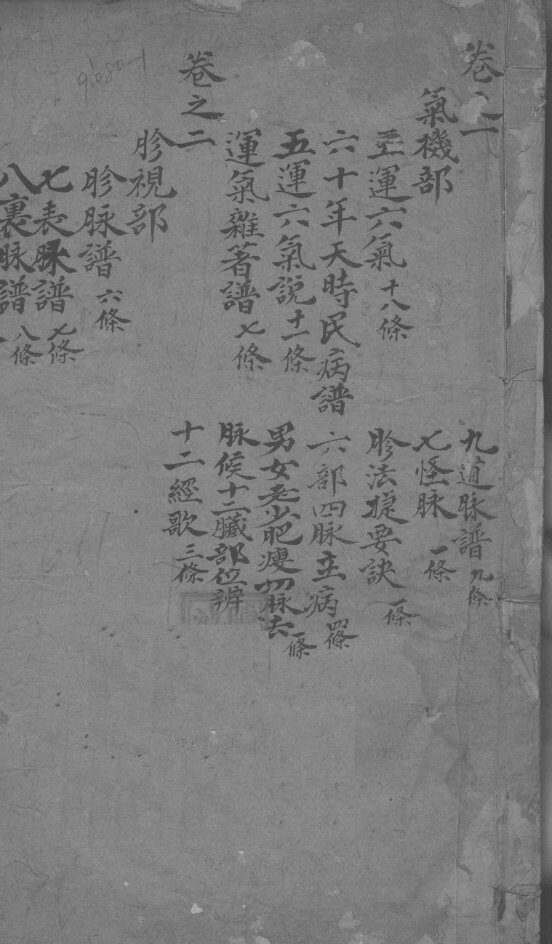嵩厓尊生书  卷1-2 封面