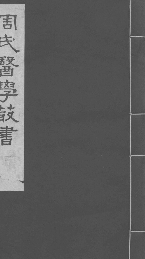 藏府药式 封面