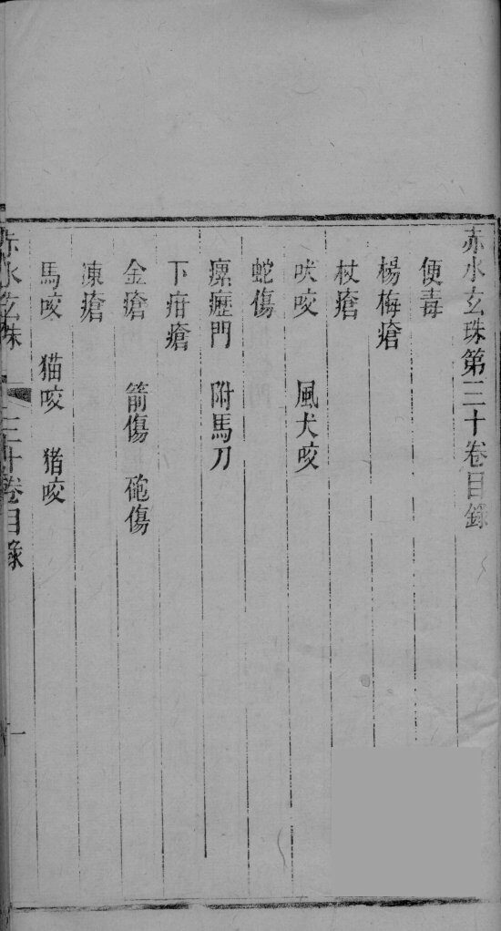 赤水玄珠  卷30 封面
