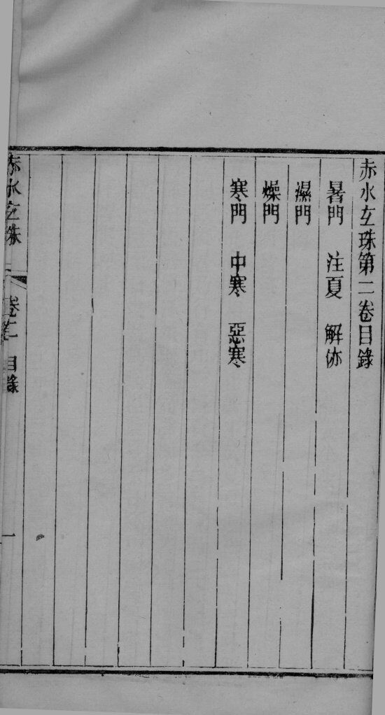 赤水玄珠  卷2 封面