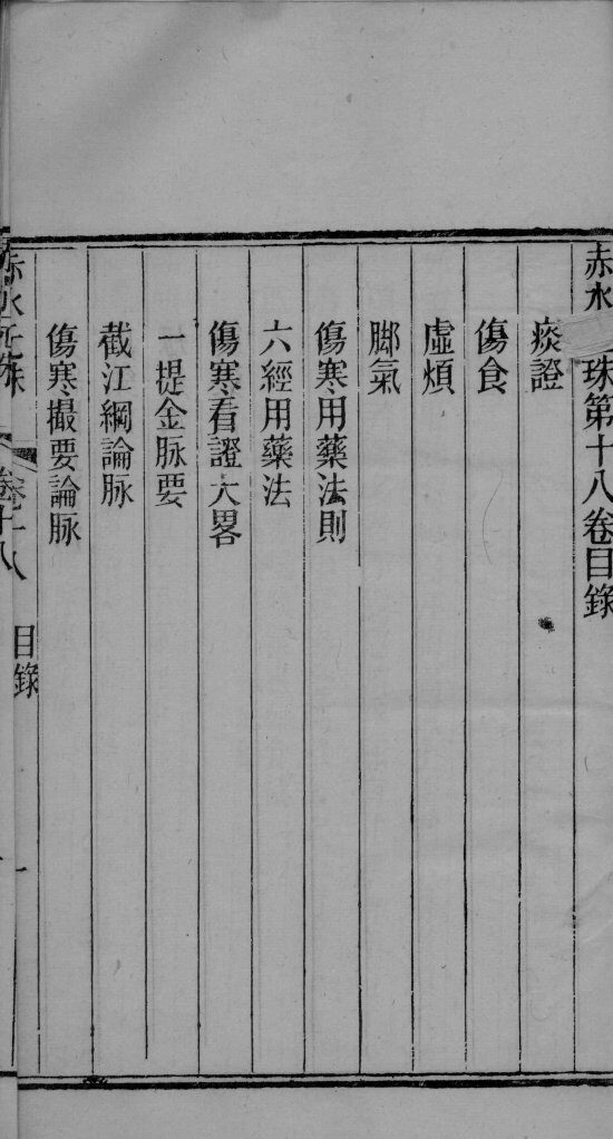 赤水玄珠  卷18-19 封面