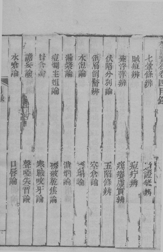 痘证实筏  卷4-6 封面