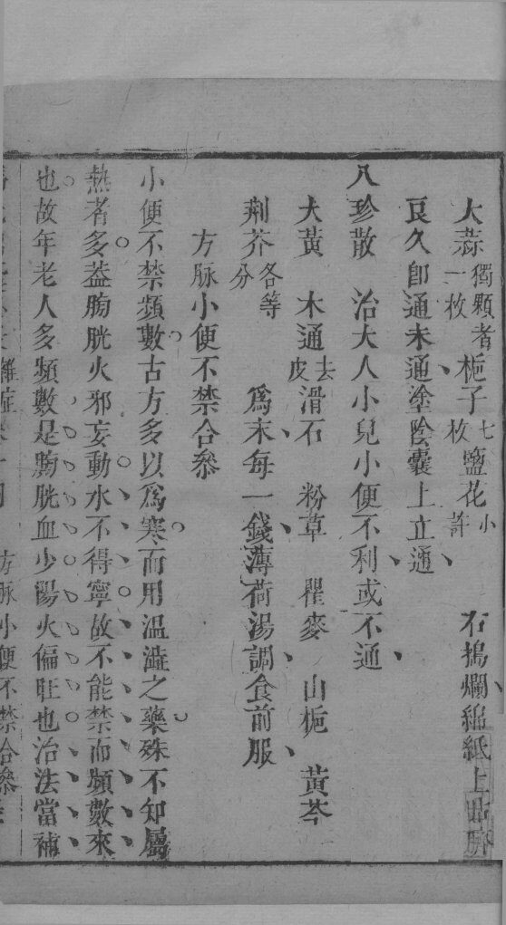 冯氏锦囊秘录杂症大小合叅  卷14  2 封面