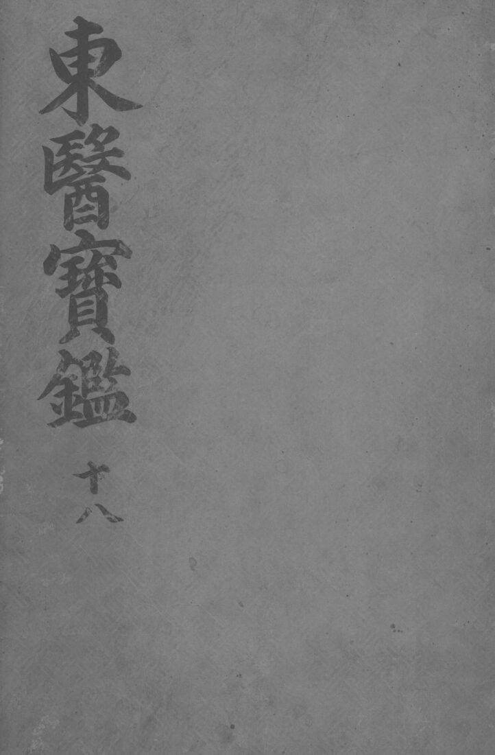 东医宝监杂病篇  卷10 封面