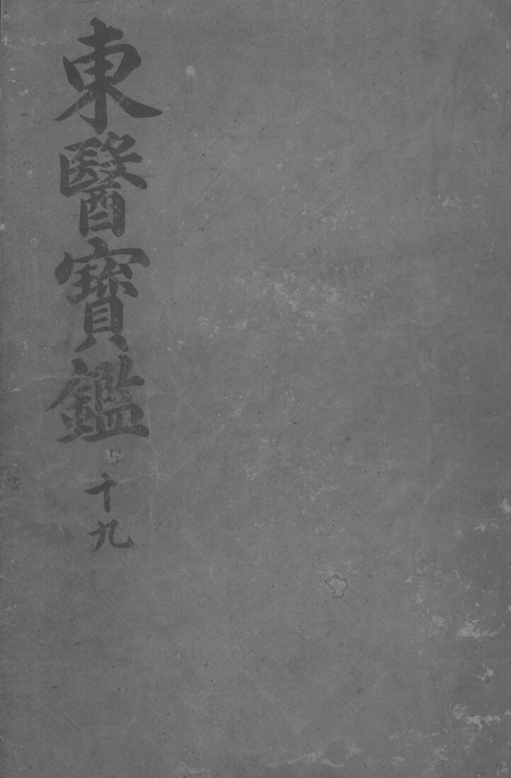 东医宝监杂病篇  卷11 封面