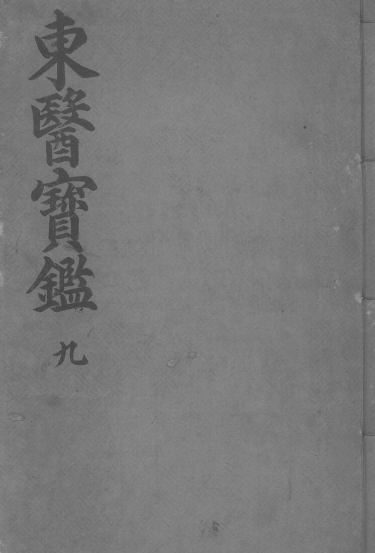 东医宝监杂病篇  卷1 封面