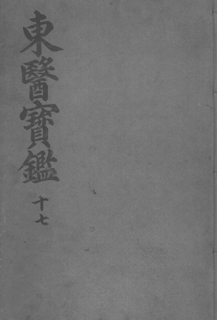 东医宝监杂病篇  卷9 封面