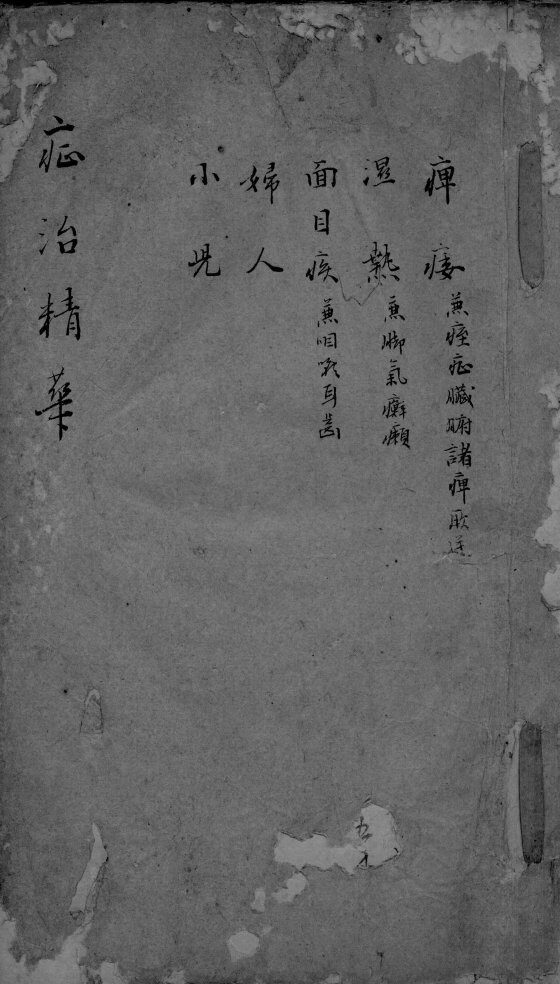 忘治精华  妇人  小光 封面