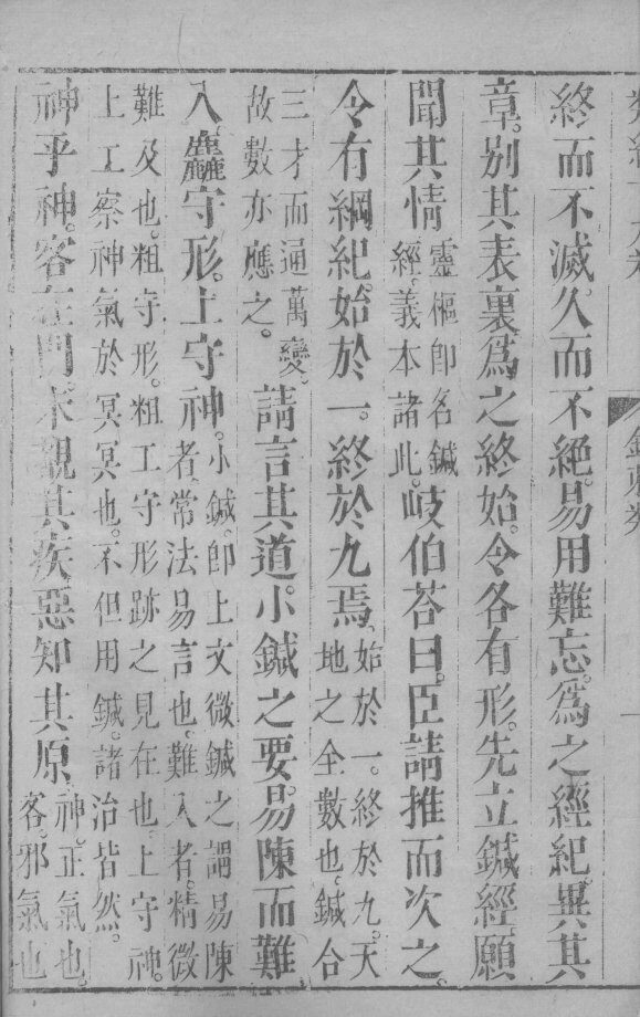 张氏类经 卷19 封面