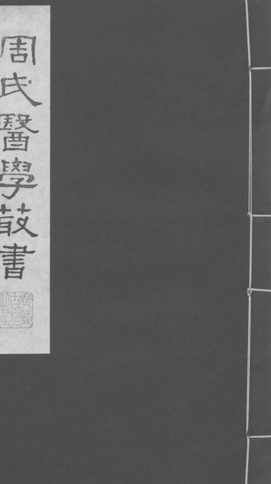 脉因证治  卷2 封面