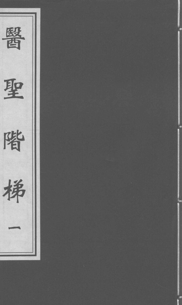 医圣阶梯  卷1-3 封面