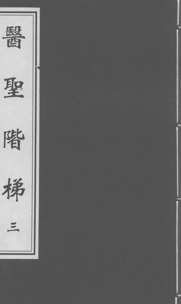 医圣阶梯  卷7-8 封面