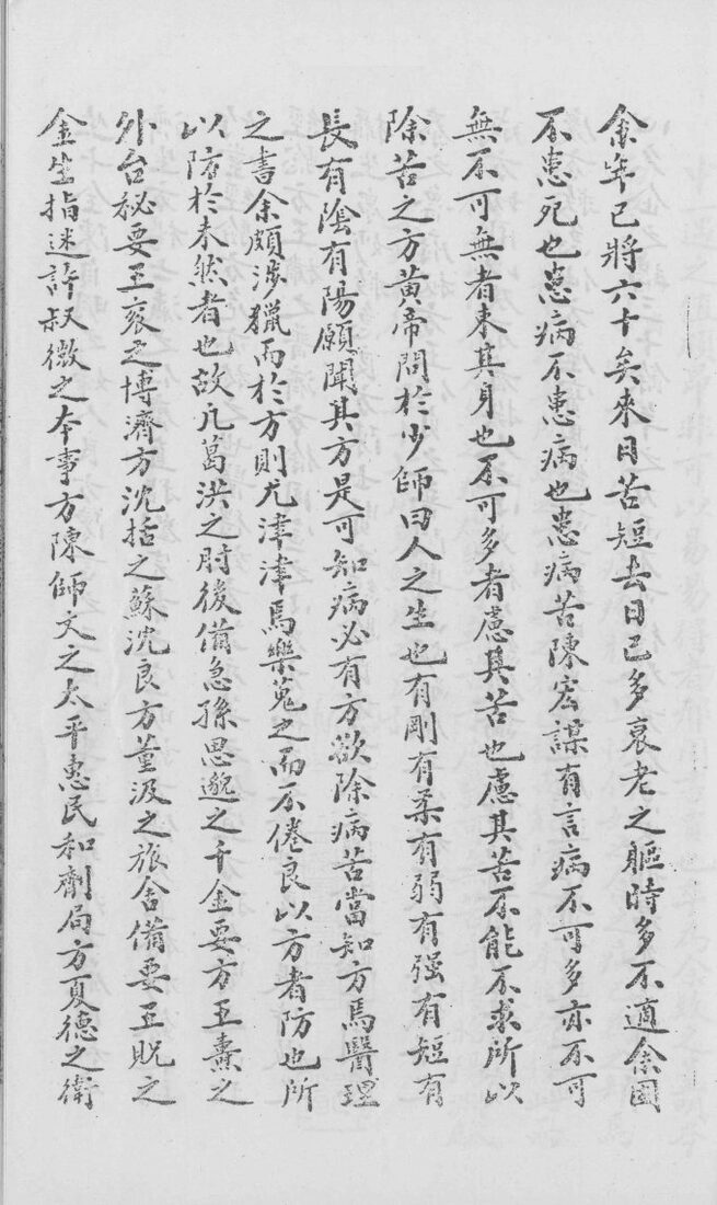 医方选要  卷1 封面